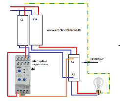 Interrupteur Crepusculaire Contacteur Electrical Installation Bar Chart Attic Spaces
