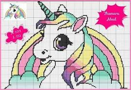 Resultat De Recherche D Images Pour Grille Gratuite Licorne Tricot Licorne Broderie Point De Croix Broderie Et Point De Croix