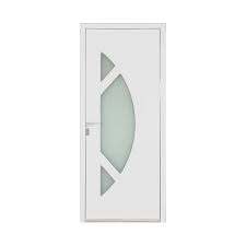 Porte D Entree Alu Amanda Blanc Castorama Porte Entree Aluminium Prix Porte Porte Entree Vitree
