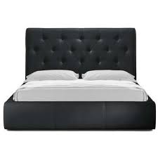 Lit 160x200 Cm Clara Coloris Noir Vente De Lit Adulte Conforama