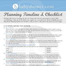 Baby Shower Planning Timeline And Checklist Baby Shower Planning List Baby Shower Planning Baby Shower Planning Checklist