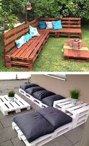 30 Awesome Diy Patio Furniture Ideas Backyard Patio Furniture Pallet Garden Furniture Diy Garden Furniture