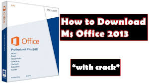 Office 2013 Pro Plus Sp1 Updated 2019 Download How To Download And Ins Ms Office Words Office