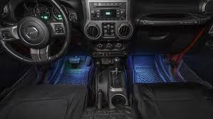 Rugged Ridge Interior Courtesy Lighting Kit For 07 20 Jeep Wrangler Jl Jk Gladiator Jt Jeep Wrangler Interior Jeep Interiors Jeep Wrangler