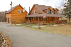 Log Homes For Sale In Wasilla And Palmer Ak Alaska Real Estate Log Homes Log Homes For Sale Sale House