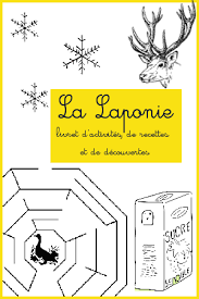 Livret D Activites Sur La Laponie Ressources Diverses Avenue Reine Mathilde Laponie Activite Activites Continents