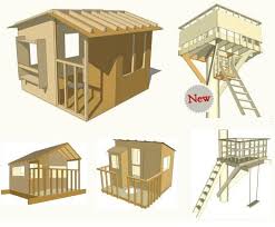 Downloadable Tree House Plans Tree House Plans Tree House Diy Tree House Kids