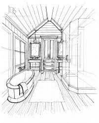 Bathroom Ideas Bathroom Design Interior Design Drawing Perspective Drawing Sketch Interior Design Drawings Best Bathroom Designs Bathroom Design