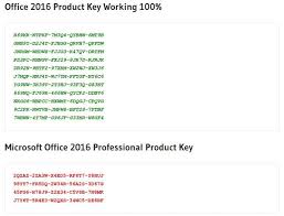 Microsoft Office 2016 Product Key Generator 100 Working Activation Microsoft Office Microsoft Office