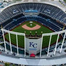 Kauffman Stadium Kansas City Kansas City Royals Baseball Kansas City Royals Kansas City