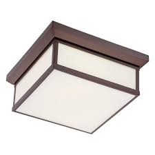 Metropolitan Square Flush Mount Ceiling Light Bronze Ceiling Lights Flush Mount Ceiling Lights Ceiling Lights