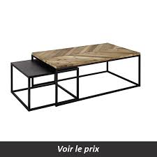 Table Basse Gigogne Quel Modele Choisir Pour Un Petit Salon Table Basse Gigogne Table Basse Gigogne Maison Du Monde Table Basse