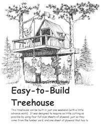 How To Build Treehouses Huts Forts By Stiles Designs Tree House Tree House Plans Tree House Kids