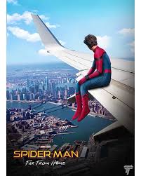 Spider Man Far From Home Marvel Movie Posters Homecoming Posters Spiderman Movie