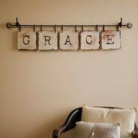 Word Title For Wall Christian Decor Christian Wall Decor Home Decor