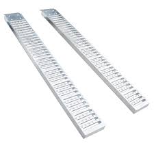 Erickson 72 In X 9 In Steel Loading Ramps 2 Pack 07472 The Home Depot