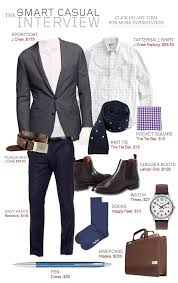 The Smart Casual Interview Mens Outfits Interview Outfit Men Mens Fashion