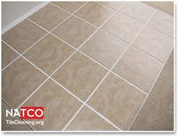 How To Clean A Ceramic Tile Floor And Grout Cleaning Ceramic Tiles Tile Floor Ceramic Floor Tiles
