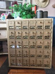 Reserved Post Office Box Mail Cabinet Brass Mail Box Etsy Vintage Mailbox Mailbox Design Sewing Room Inspiration