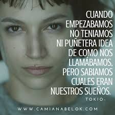 Frases En Imagenes De La Serie La Casa De Papel De Netflix Frases Camianabelok Sitio Oficial Netflix Netflix Series Phrase