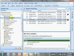 How To Have An Empty E Mail Inbox At The End Of Each Day Microsoft Outlook Youtube Microsoft Outlook Outlook Microsoft