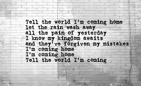 Skylar Grey Coming Home Part 2 Come Home Lyrics Home Lyrics Lyrics To Live By