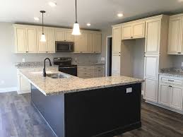 Carriage House Cabinetry Abbott Island Carriage House Stonebridge Quartz Countertops London Fog Moen Plumbing Quartz Countertops Cabinetry Countertops