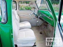 Custom Truck Interiors 1952 Chevy Interior Truck Interior Custom Trucks 1952 Chevy Truck