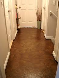 Paper Bag Floor Covering I Saw This Technique For A Floor Covering In A Friend S Home The Other Night It Brown Paper Bag Floor Paper Bag Flooring Home Diy