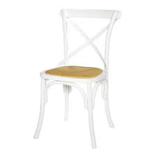 Chaise Bistrot En Rotin Et Bouleau Blanc Maisons Du Monde Chaise Bistrot Chaise Rotin Chaise