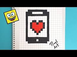 Handmade Pixel Art How To Draw Kawaii Strawberry Pixelart Youtube Avec Images Pixel Art Pixel Art Facile Dessin Pixel