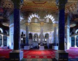 Al Aqsa Mosque Interior The Most Beautiful Mosque In The World Al Aqsa Mosque In Jerusalem Dome Of The Rock Beautiful Mosques Mosque