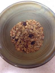 Jane Brody Granola 1 4 Cup Butter 1 4 Cup Honey Or Agave 3 Cups Oats Not Quick 1 Cup Shredded Coconut Optional 1 Cup Sunflower Granola Shredded Coconut Food