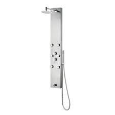 Pulse Showerspas Monterey Pressure Balanced Diverter Rain Shower Head Shower Panel Shower Panels Rain Shower Shower Heads