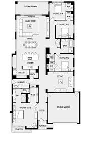 The Helsinki Home Browse Customisation Options Metricon Narrow House Plans Best House Plans Small House Plans