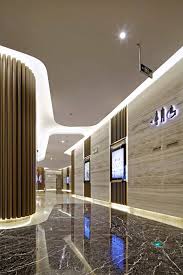 Cinema Interior Design For Palace Cinemas At Sincere Plaza Chongqing China Lobby Design Hospital Interior Cinema Design