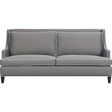 Barrington Sofa From Crate And Barrel 1700 I Prefer The Deep Purple Or Red Colors They Would Both Go Very Well With Our Sofa Styling Love Seat Modern Sofa