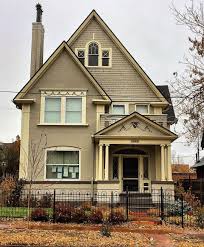 Elegant 1890 Victorian Victorian Victorianhouse Victorianarchitecture 1890 Capitolhill Denver Denverc Victorian Architecture Victorian Homes Old Houses