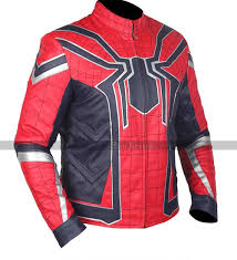 Spider Man Jacket Avengers Infinity War Iron Spider Jacket Spiderman Costume Jackets Spiderman
