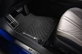 Lexus Oem Factory All Weather 4pc Floor Mat Set 2016 2018 Gs F Gsf Best Price Oempartscar Com Lexus Oem Floor Mats