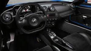 2020 Alfa Romeo 4c Spider Interior In 2020 Alfa Romeo Alfa Romeo 4c Alfa Romeo Spider