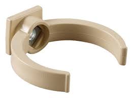 Collier De Fixation Pour Gouttiere En Pvc O 80 Mm Sable Brico Depot