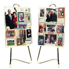 Memorial Boards Kit Create A Memorial Photo Collage For The Funeral Funeral Memorial Memory Board Photo Collage