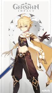 Genshin Impact Character Design Anime Artwork Wallpaper Anime Guys
