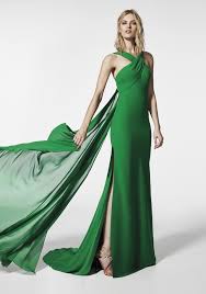 Pronovias 2018 Cocktail Collection New Evening Dresses Available At Designer Bridal Room Hong K Long Cocktail Dress Simple Evening Gown Green Cocktail Dress