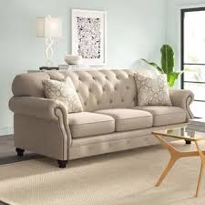 Calila Chesterfield Sofa Reviews Joss Main Traditional Living Room Furniture Traditional Design Living Room Furniture