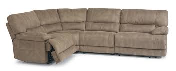 Pasadena Reclining Sectional Sofa By Flexsteel At Crowley Furniture Crowleyfur In 2020 Power Reclining Sectional Sofa Reclining Sectional Sectional Sofa With Recliner