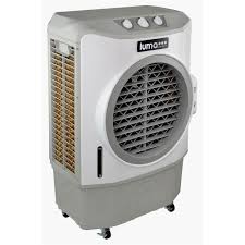 Luma Comfort 1650 Cfm 3 Speed Commercial Evaporative Cooler Air Fan Swamp Cooler For 650 Sq Ft Indoor And Outdoor White Ec220w Evaporative Cooler Heating Cooling