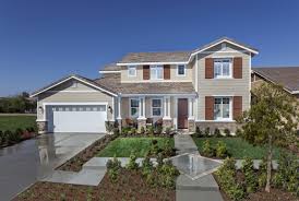 Stunning Exterior Of Residence Three At Camellia At The Lakes In Menifee Ca New Homes For Sale With Images New Homes New House Plans New Home Communities