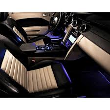 Ford Interior Lighting Kit Ambient Led 2005 2009 Mustang Interior Ford Interior Ford Mustang Interior